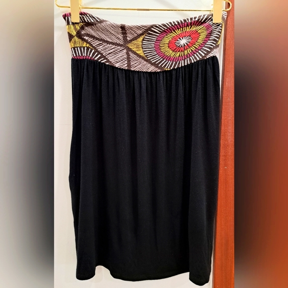 Fighting Eel Hawai'I-Kate Dress Short, Black w/Rona Bennett artwork Bandeau Top - Picture 6 of 10